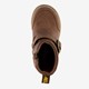 Jongens boots met smiley bruin