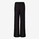 Dames pantalon met glitters zwart zilver