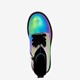 Metallic meisjes veterboots multicolor