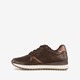 Dames sneakers bruin