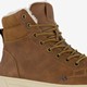 Gevoerde heren veterboots cognac