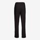 Dames pantalon zwart met pinstripe
