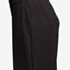 Dames pantalon zwart met pinstripe