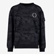 Jongens sweater met camouflage print