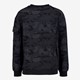 Jongens sweater met camouflage print