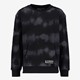 Jongens sweater zwart grijs