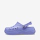 Baya Platform Clog dames klompen lila