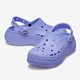 Baya Platform Clog dames klompen lila