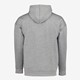 Heren hoodie grijs