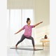 Dames sport T-shirt paars