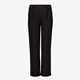 Meisjes wide leg pantalon zwart