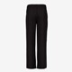 Meisjes wide leg pantalon zwart