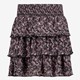 MyWay meisjes rok met paisley print zwart roze