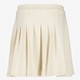 Meisjes plooirok beige