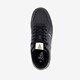 Dames sneakers zwart goud