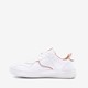 Dames sneakers wit roze