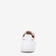 Dames sneakers wit roze