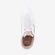 Dames sneakers wit roze