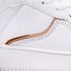 Dames sneakers wit roze