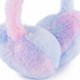 Fluffy meisjes oorwarmers unicorn