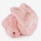Fluffy roze meisjes handschoenen kat
