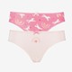 TwoDay 2-pack meisjes hipsters unicorn roze