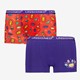 Unsigned 2-pack jongens boxershorts superhelden