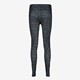 Dames sportlegging slangenprint grijs