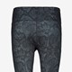 Dames sportlegging slangenprint grijs