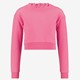 Osaga cropped meisjes hoodie roze