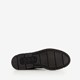 ECCO leren dames veterschoenen zwart