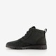 ECCO leren dames veterschoenen zwart