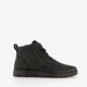 ECCO leren dames veterschoenen zwart