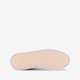 Breaknet suède dames sneakers roze wit