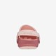 Baya Clog kinder klompen roze glitter