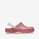 Baya Clog kinder klompen roze glitter