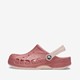 Baya Clog kinder klompen roze glitter