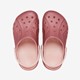 Baya Clog kinder klompen roze glitter