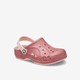 Baya Clog kinder klompen roze glitter