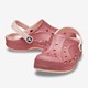 Baya Clog kinder klompen roze glitter