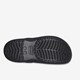 Baya Platform Lined dames klompen zwart