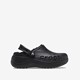 Baya Platform Lined dames klompen zwart