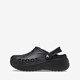 Baya Platform Lined dames klompen zwart