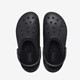 Baya Platform Lined dames klompen zwart