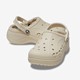 Baya Platform Lined dames klompen beige