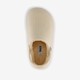 Dames tuinklompen gevoerd beige
