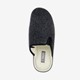 Heren pantoffels grijs