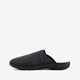 Heren pantoffels grijs
