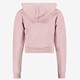 Cropped meisjes hoodie lichtroze
