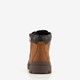 Jongens veterboots cognac bruin
